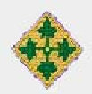 4th Inf. Div. emblem