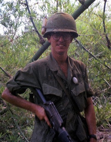 Dave Allin, infantryman