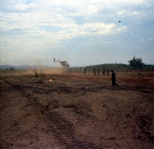 LOH landing