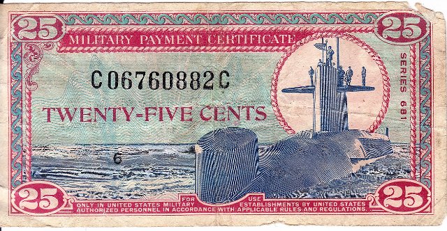 MPC 25 cents