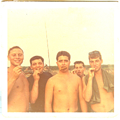At the Hard Spot, near Dau Tieng  mortar platoon early 1969