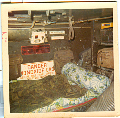 Bed in 4-1 track