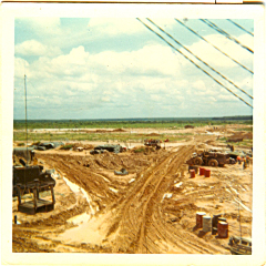 Fire Support Base Stoneman at least thats the name I wrote on the back of the picture 40 years ago