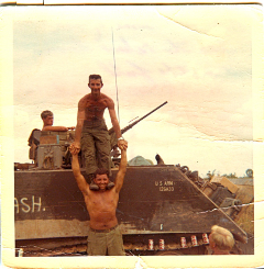 Joe Spado and a guy nicknamed Buddy
