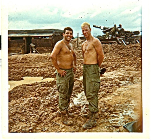 Joe Spado and squad member