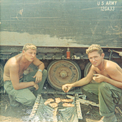 Sgt Jennings, mortar platoon 4-1 squad leader early in 1969, around March 