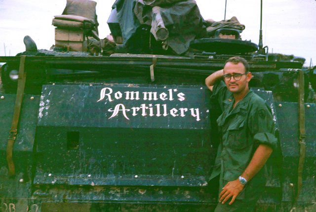 A smug FNG, Lt Spangler