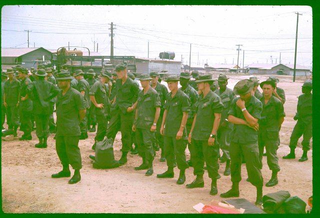 Arriving for a standdown