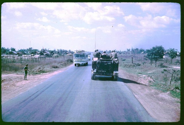 Busy Highway