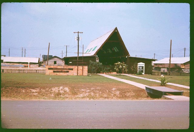 Chapel at 25th Div HQ