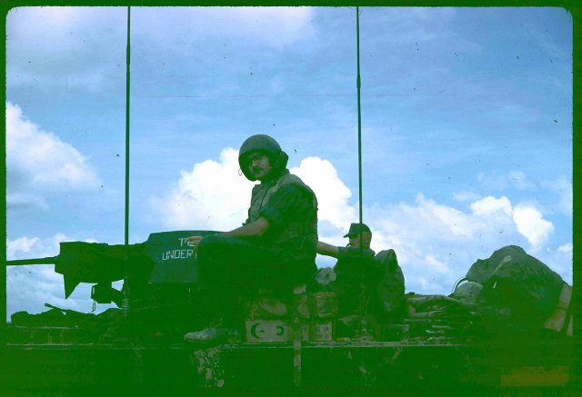 Me and the platoon sgt