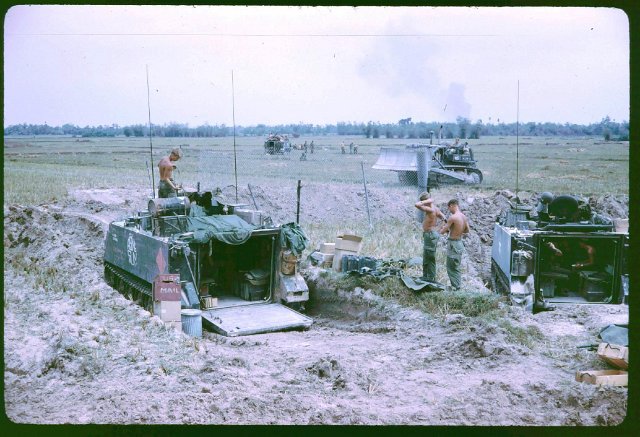 Setting up loger and Rome plows