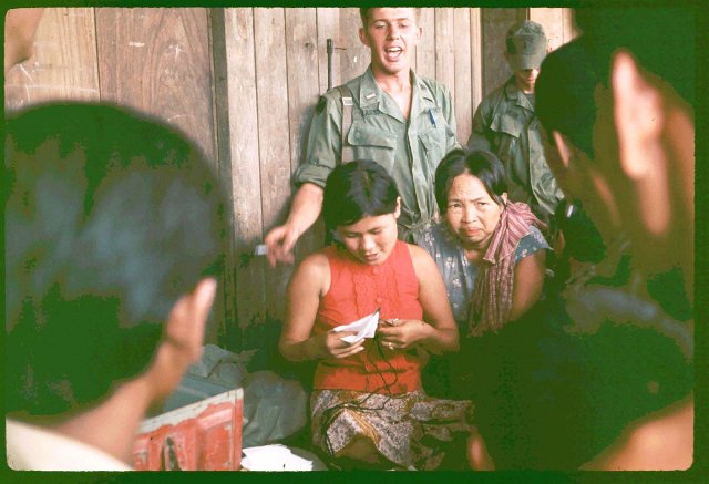 Translator helping MEDCAP team