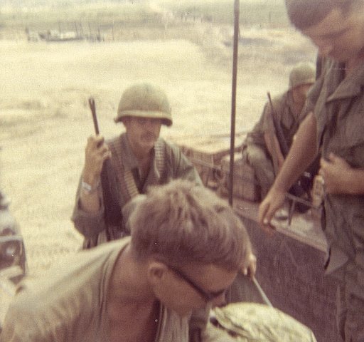 2-2 on the Road again steve w m16 in background