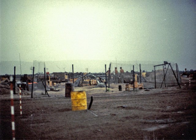 Company B basecamp near Chu Chi
