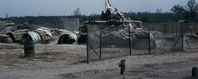Company sized forward basecamp somewhere outside of Trang Bang, off the road to Dau Tieng 2