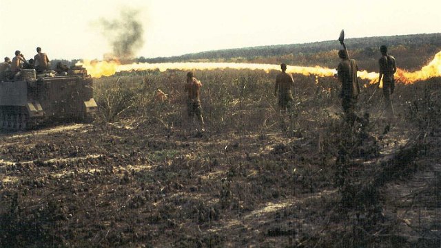 Flame Track with 2'nd Platoon in the Michellin