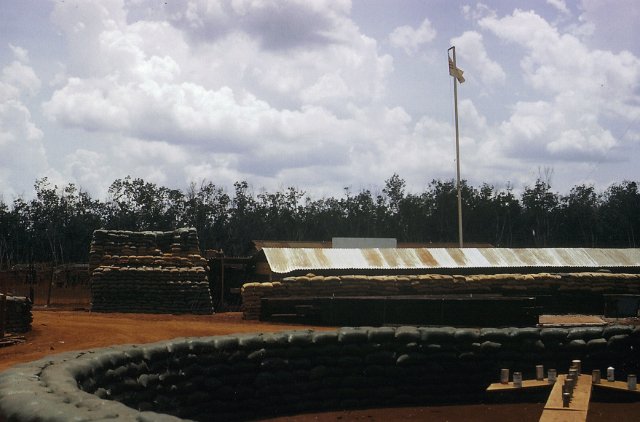 Loc Ninh, bomb drop arrow