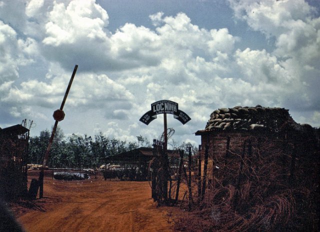 Loc Ninh-1, Special forces and Montagnard basecamp