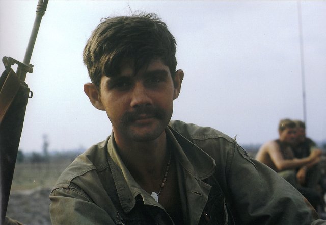 Medic Larry Howard, Member of 2nd platoon. Identified by Bob Crisp while looking at our website in August, 2011
