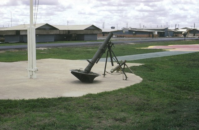 NVA Heavy Morter displayed at 25th HQ