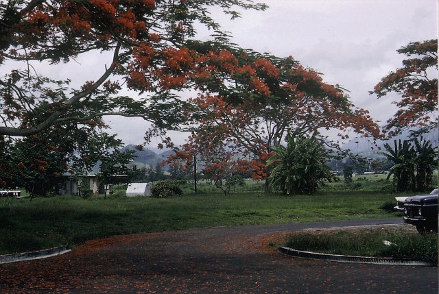 Phlippines Clark Air base, Spend three days in Hospital here after appendix taken out 1
