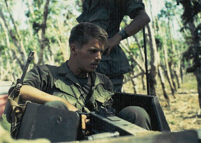 Reid Choate, 2-2 squad leader in 50 Turret
