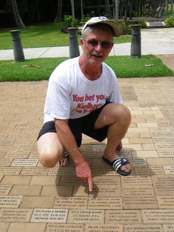 Schofield Barracks Memorial Bricks 1