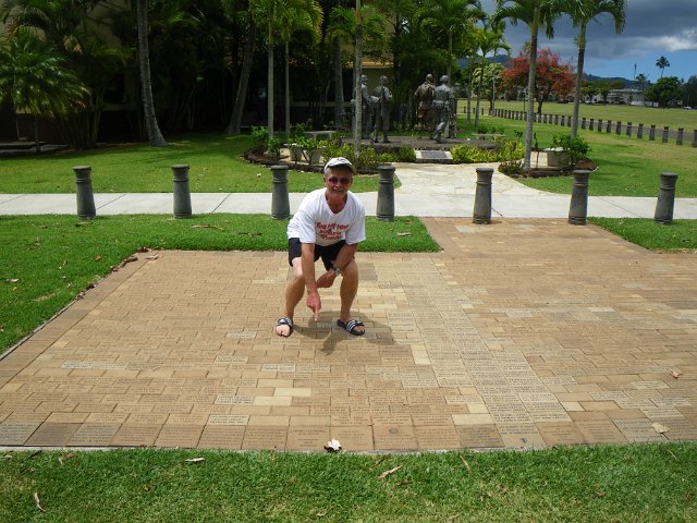Schofield Barracks Memorial Bricks 2