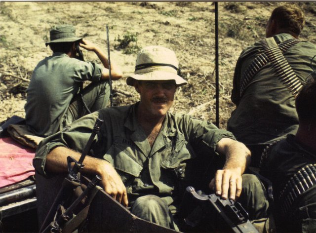 Steve in 50 Turret with other 2-2 squad members