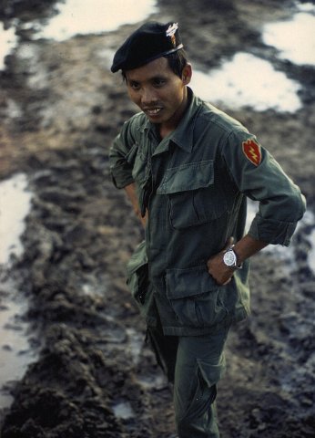Tiger Scout attached to B Company 2-22nd