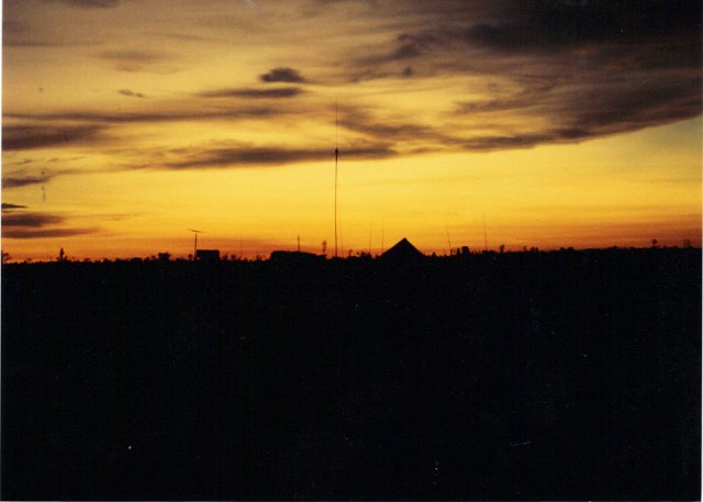 x It could be very serene at night...but it was never really calm